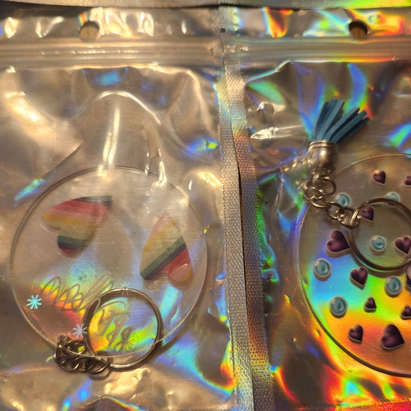 Colorful Cartoon Keychains - Picture 4 of 5